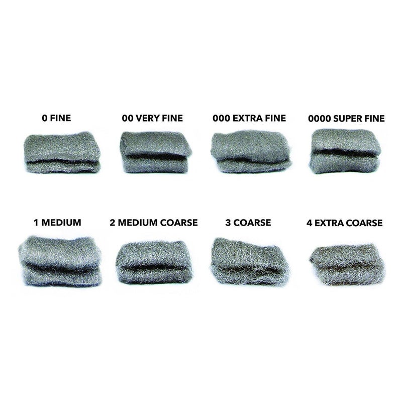 Red Devil 8 Pack #0000 Steel Wool 0320 - Image 3